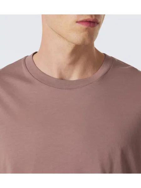 Tricou Frame din jerseu maro