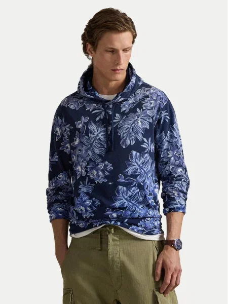 Geacă Polo Ralph Lauren albastru