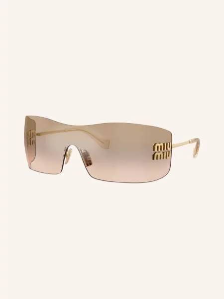 Hodinky Miu Miu hnědé