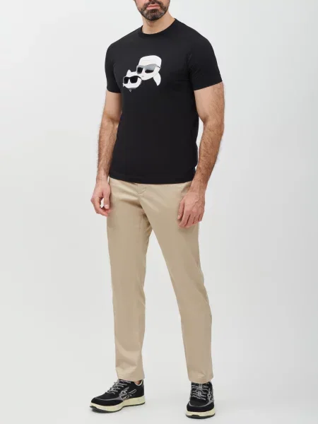 Футболка Karl Lagerfeld чорна