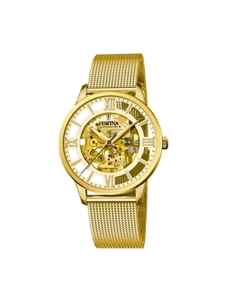 FESTINA Analogové hodinky Automatic watch Automatic zlatá