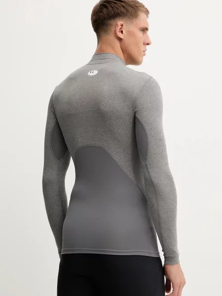 Hosszú ujjú hosszú hosszú ujjú póló Under Armour szürke