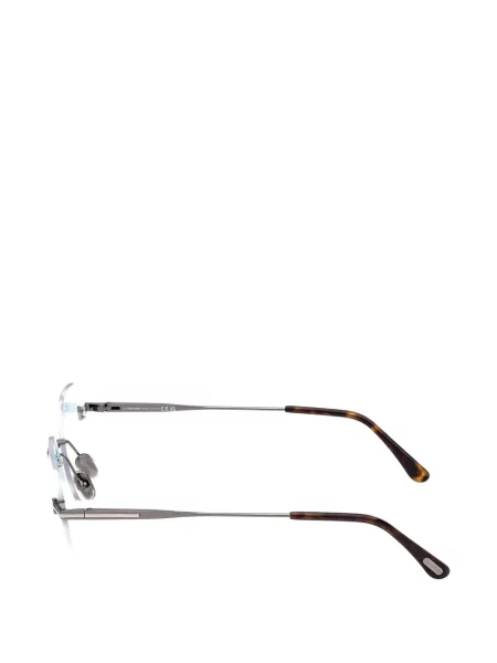 Γυαλιά ηλίου οβάλ Tom Ford Eyewear γκρι