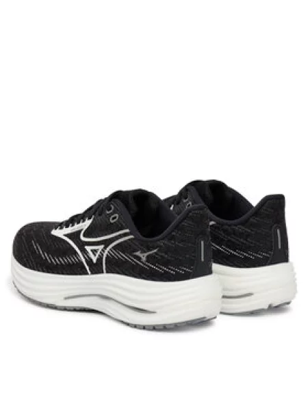 Bežecké topánky Mizuno Wave Rider 29 22 Čierna biela