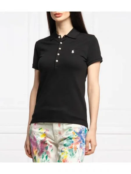 POLO RALPH LAUREN Tenisz póló Julie fekete