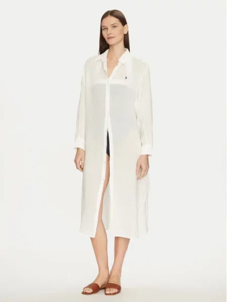Polo Ralph Lauren Сукня-сорочка Écru