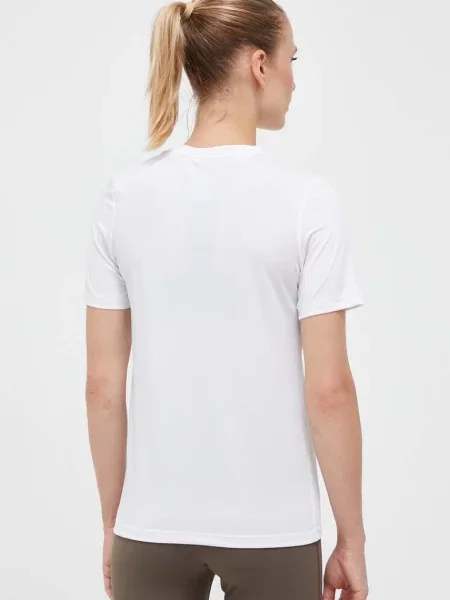 Tréninkové tričko Reebok Workout Ready bílá