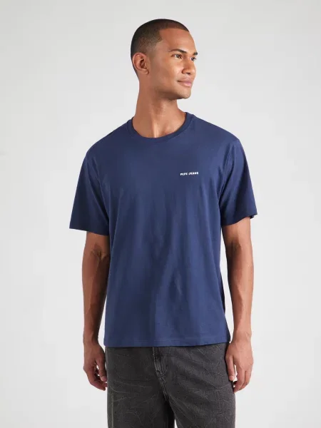 Pepe Jeans Tricou bleumarin