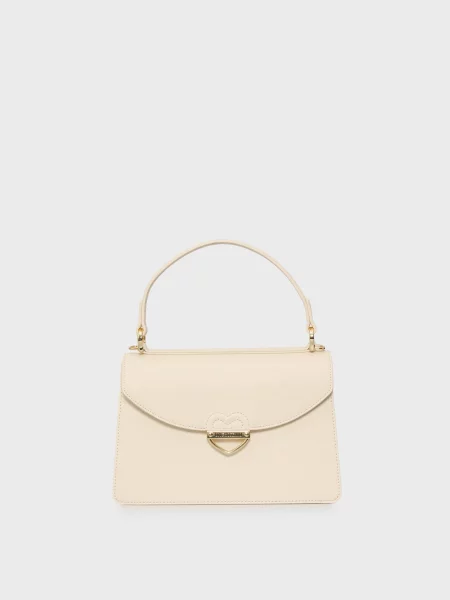 Сумка Moschino белая