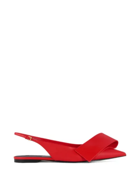 Balerini Givenchy slingback roșu
