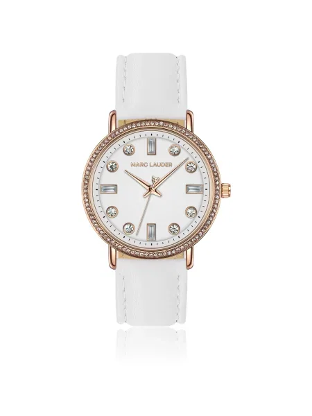Ceas Marc Lauder alb