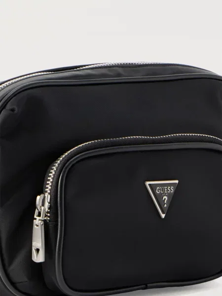 GUESS Taška cez rameno MILANO' čierna