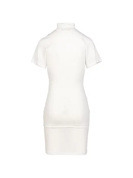 Rochie mini 604service alb
