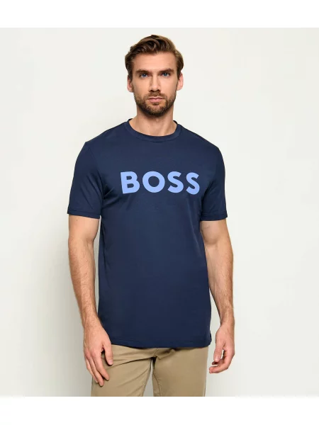 BOSS ORANGE Tricou Thinking 1 portocaliu