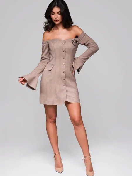 Rochie de seară Edoti de costum