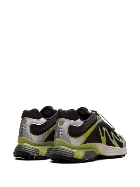 Sneakerși Salomon maro