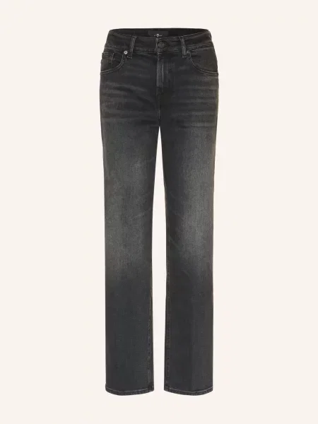 7 For All Mankind Rovné Džíny Calie nightloom
