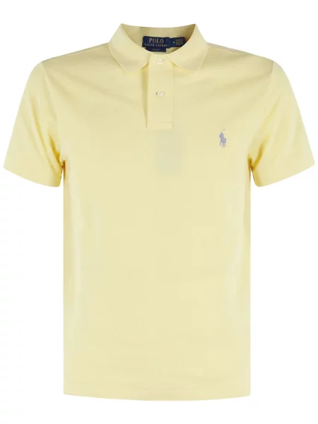 Μακρυμάνικο polo Polo Ralph Lauren μαύρο