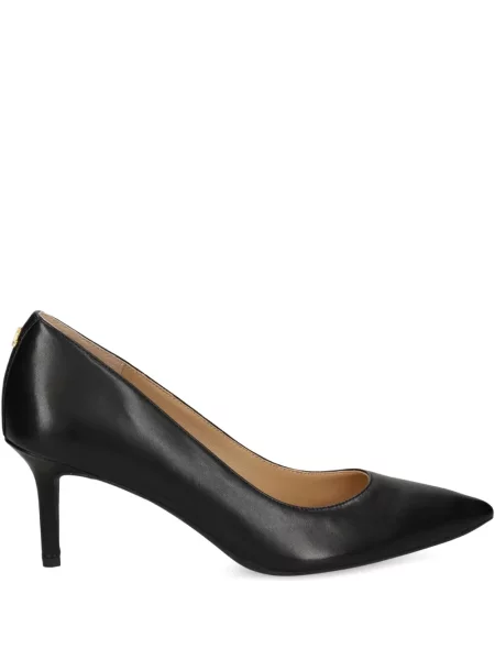 Pantofi cu toc Lauren Ralph Lauren negru
