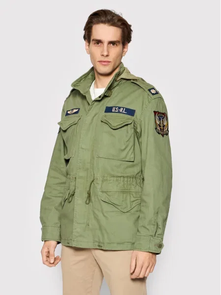 Striukė Polo Ralph Lauren su eglutės raštu žalia