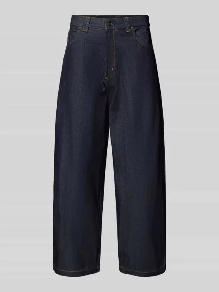 Szerokie jeansy Carhartt Work In Progress niebieskie