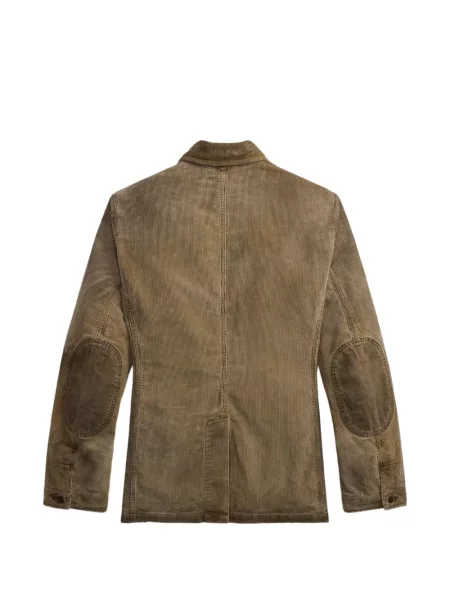 Μπλέιζερ Ralph Lauren Rrl κοτλέ καφέ