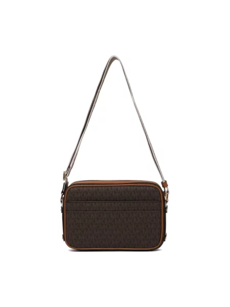 Body Michael Kors skórzany brązowy