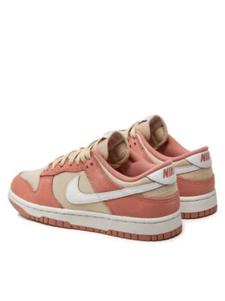 Nike Sportcipők Dunk Low Retro Koral bézs