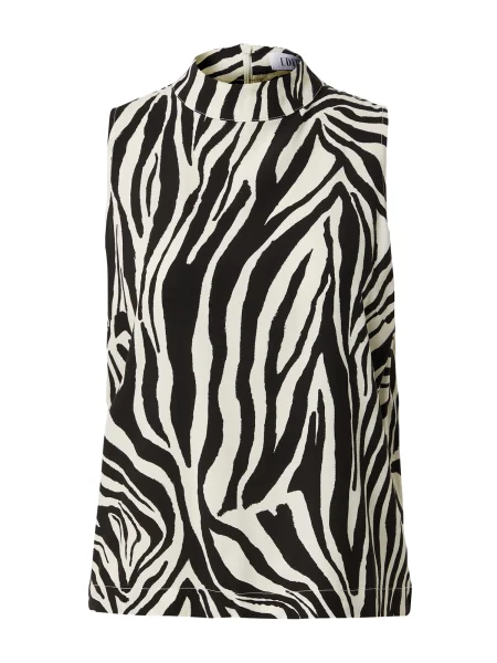 EDITED Bluză Maxim bej negru