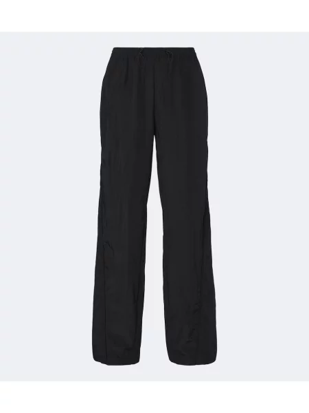 Pantaloni Norba alergare negru