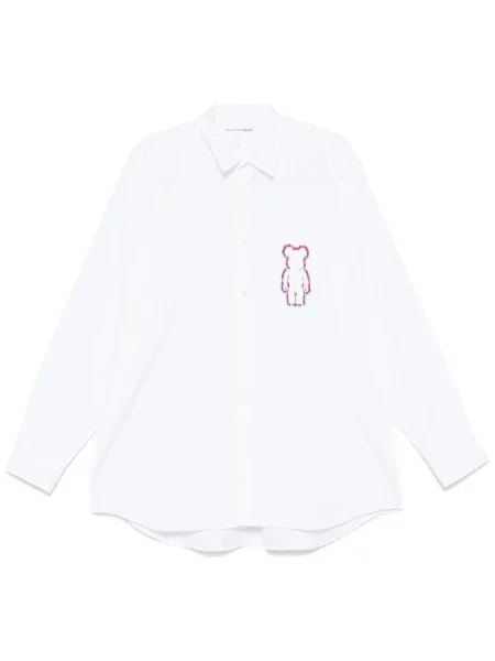 Cămașă Comme Des Garçons Shirt cu imagine alb