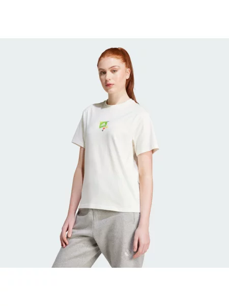 Tričko Adidas bílé