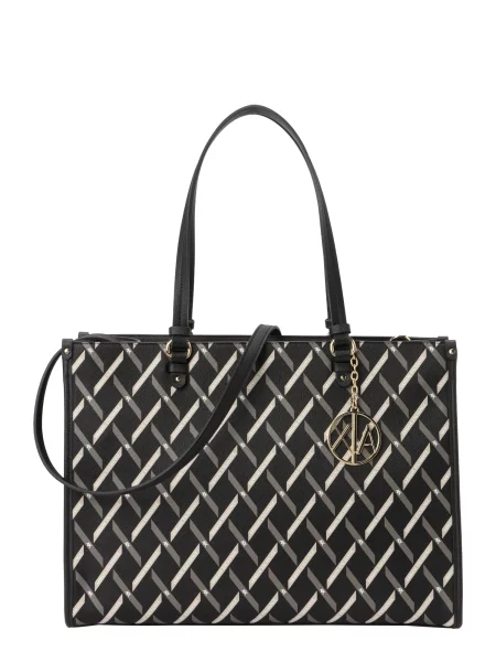 Pisemska torbica Armani Exchange črna