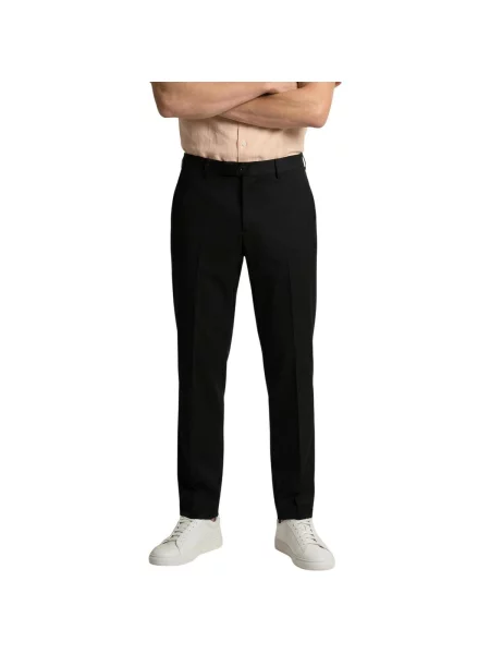 Pantaloni chino Gianni Lupo negru