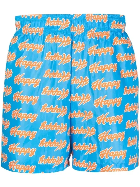 Strój kąpielowy Natasha Zinko z nadrukiem niebieski