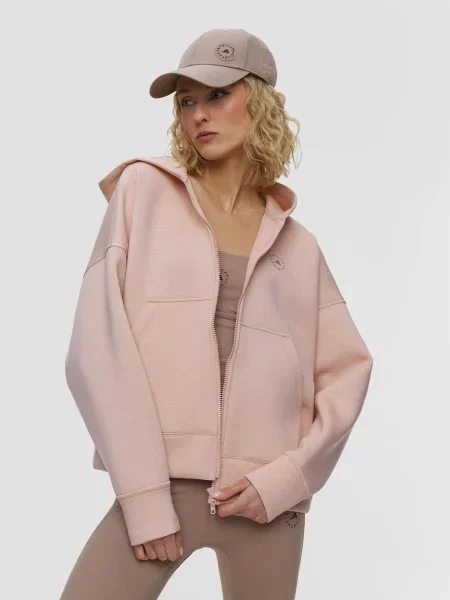 Bluza Adidas By Stella Mccartney różowa