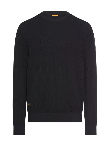 CAMEL ACTIVE Pulover crna