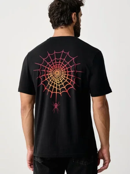 Hurley T-shirt Printing Press Forest czarna