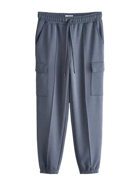 Next Pantaloni cu N. Premium închis gri