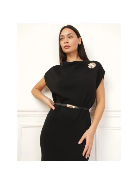 Haljina La Modeuse crna