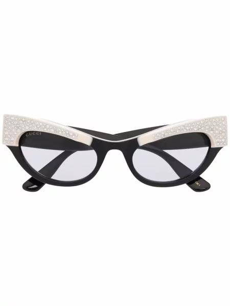 Ochelari de soare Gucci Eyewear de cristal negru