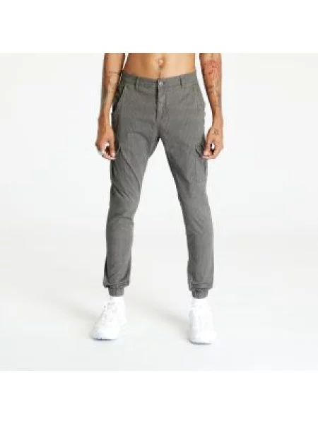 Cargo kalhoty Urban Classics šedé