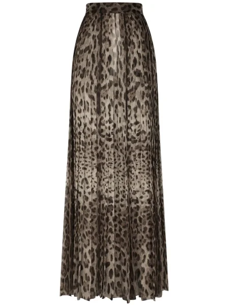 Pantaloni Dolce & Gabbana plisate negru