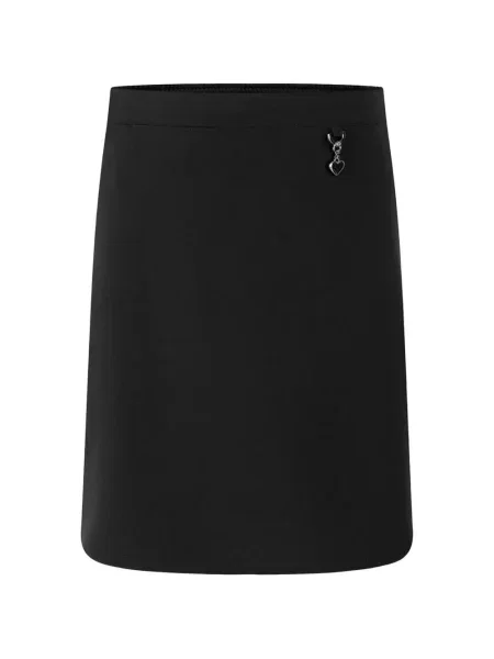 Spódnica midi dziecięca Zeco Schoolwear czarna