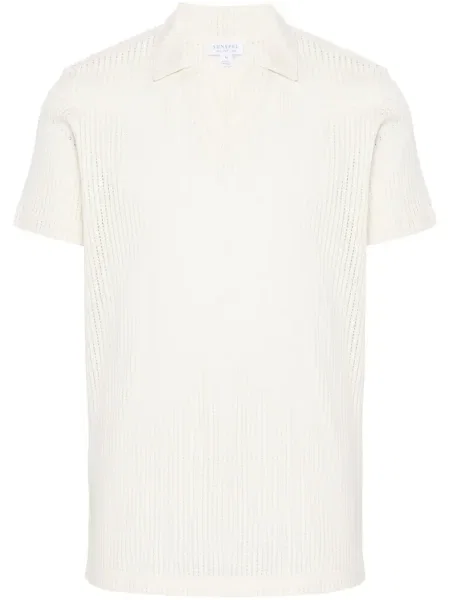 Polo Sunspel plasă