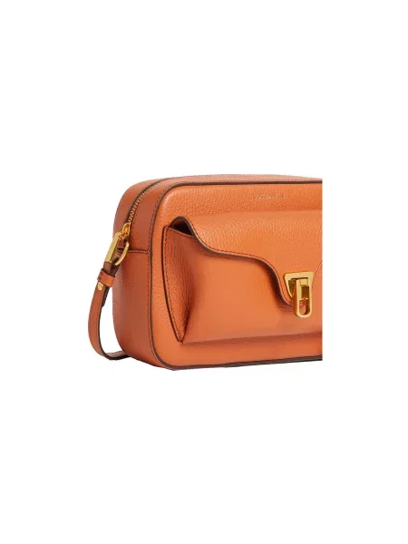 Crossbody kabelka Coccinelle oranžová