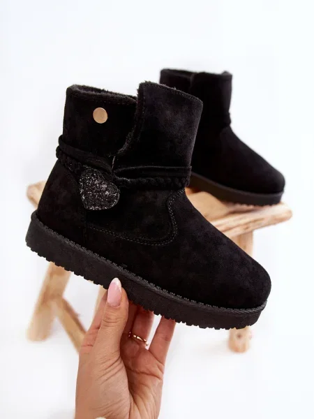 Cizme de zăpadă Vinceza negru