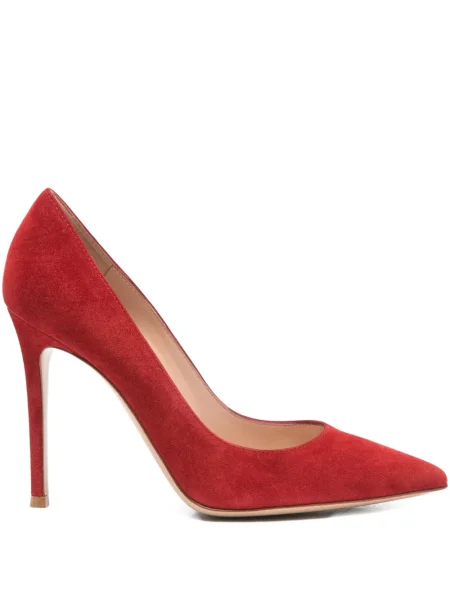 Pantofi cu toc Gianvito Rossi roșu