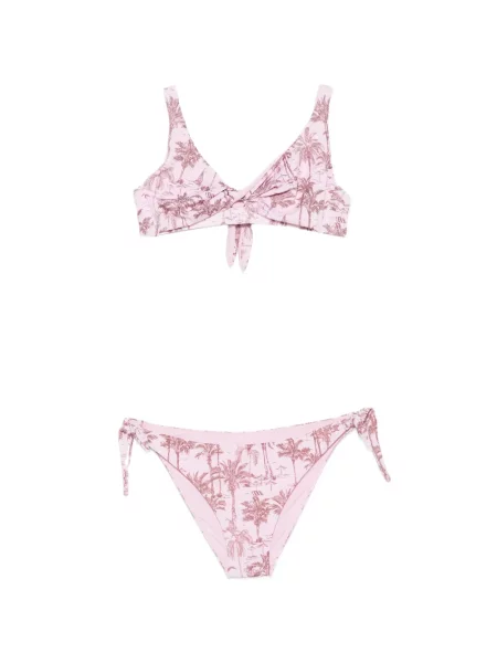 Bikini Mc2 Saint Barth nyomtatás rózsaszín