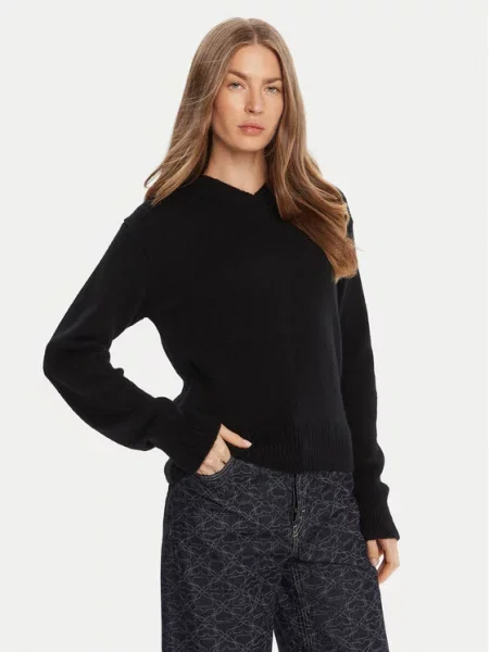 HUGO Светр Solanu чорний